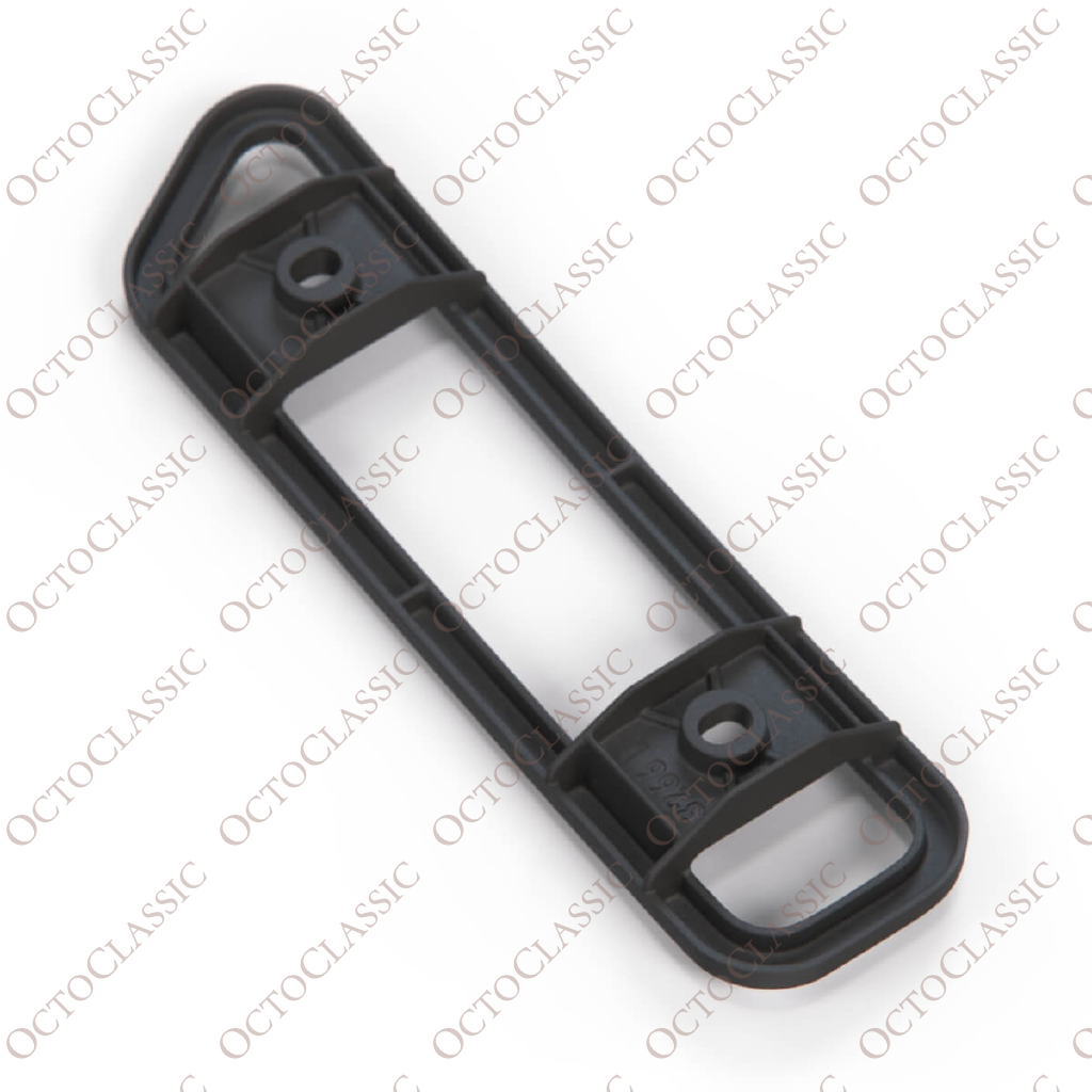 Porsche 944 Front Bumper Side Marker Light Bracket Left Or Right Black 94463141301 / 94463141401 Porsche 944 Front Bumper Side Marker Light Bracket Left Or Right Black 94463141301 / 94463141401
