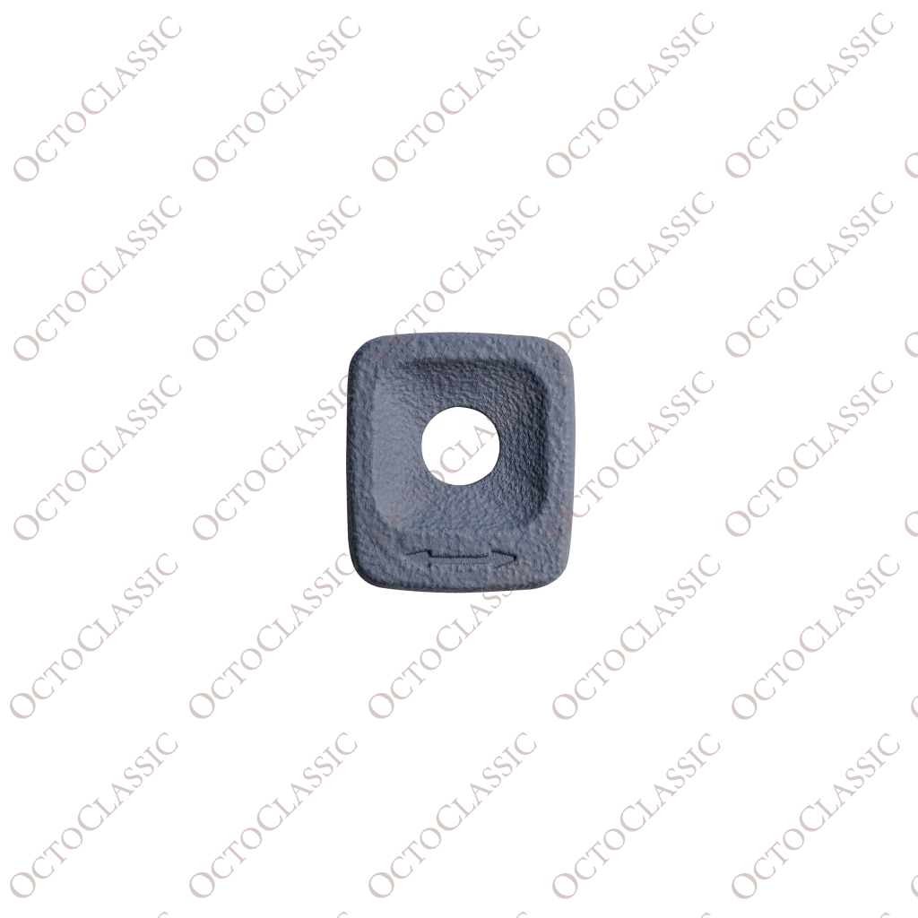 A124, C124, Mercedes-Benz, W124 - C124 A124 Seat Backrest locking switch cover 1248050388 - OCTOCLASSIC 