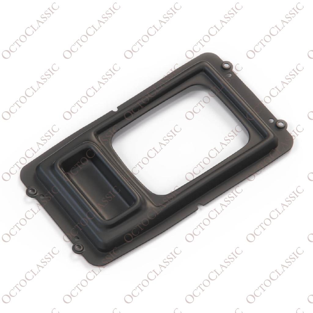 Nissan / Datsun 280ZX Manual Shifter Panel Trim All Colors 96936-P9100 Nissan / Datsun 280ZX Manual Shifter Panel Trim All Colors 96936-P9100