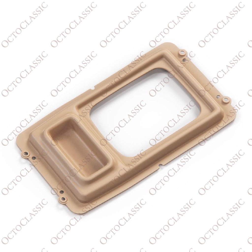 Nissan / Datsun 280ZX Manual Shifter Panel Trim All Colors 96936-P9100 Nissan / Datsun 280ZX Manual Shifter Panel Trim All Colors 96936-P9100