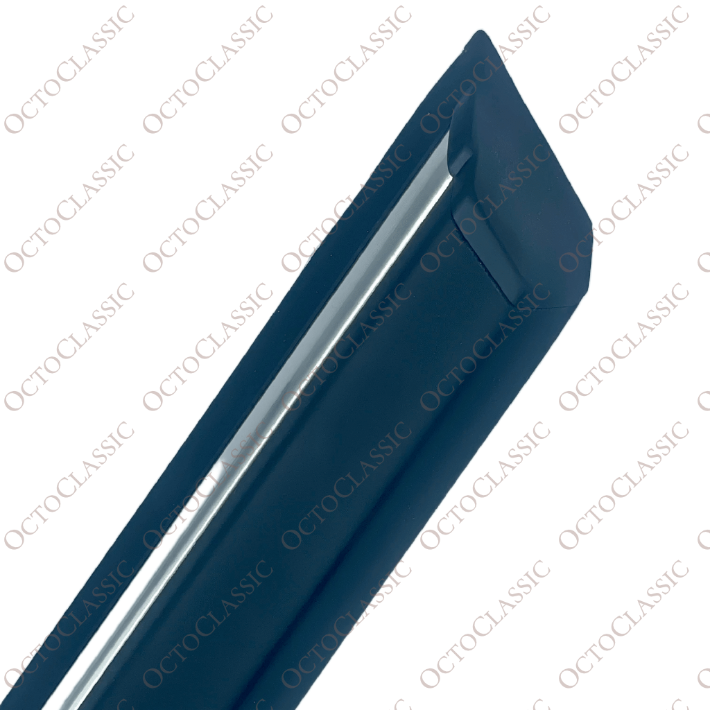 BMW E30 Front Door Trim Moulding Black with Chrome Trim Left Or Right 51131952893 / 51131904770 BMW E30 Front Door Trim Moulding Black with Chrome Trim Left Or Right 51131952893 / 51131904770