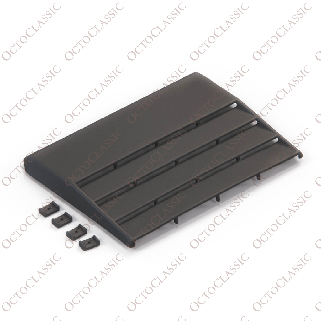 Fiat Panda 141 4×4 Hood Air Intake Scope Black 7671165