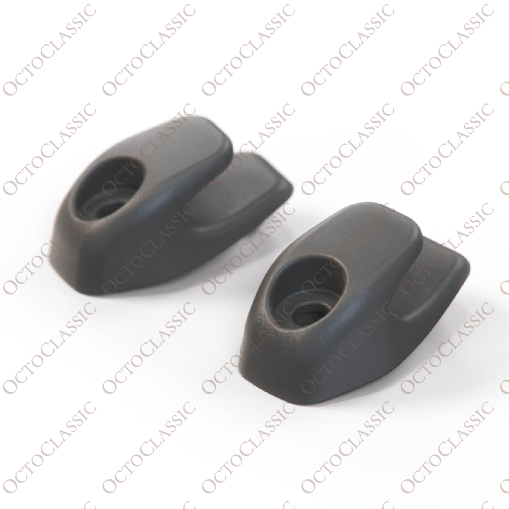 Porsche 924 / 944 / Audi 50 Coat Hook Set Of 2 All Colors 171857635