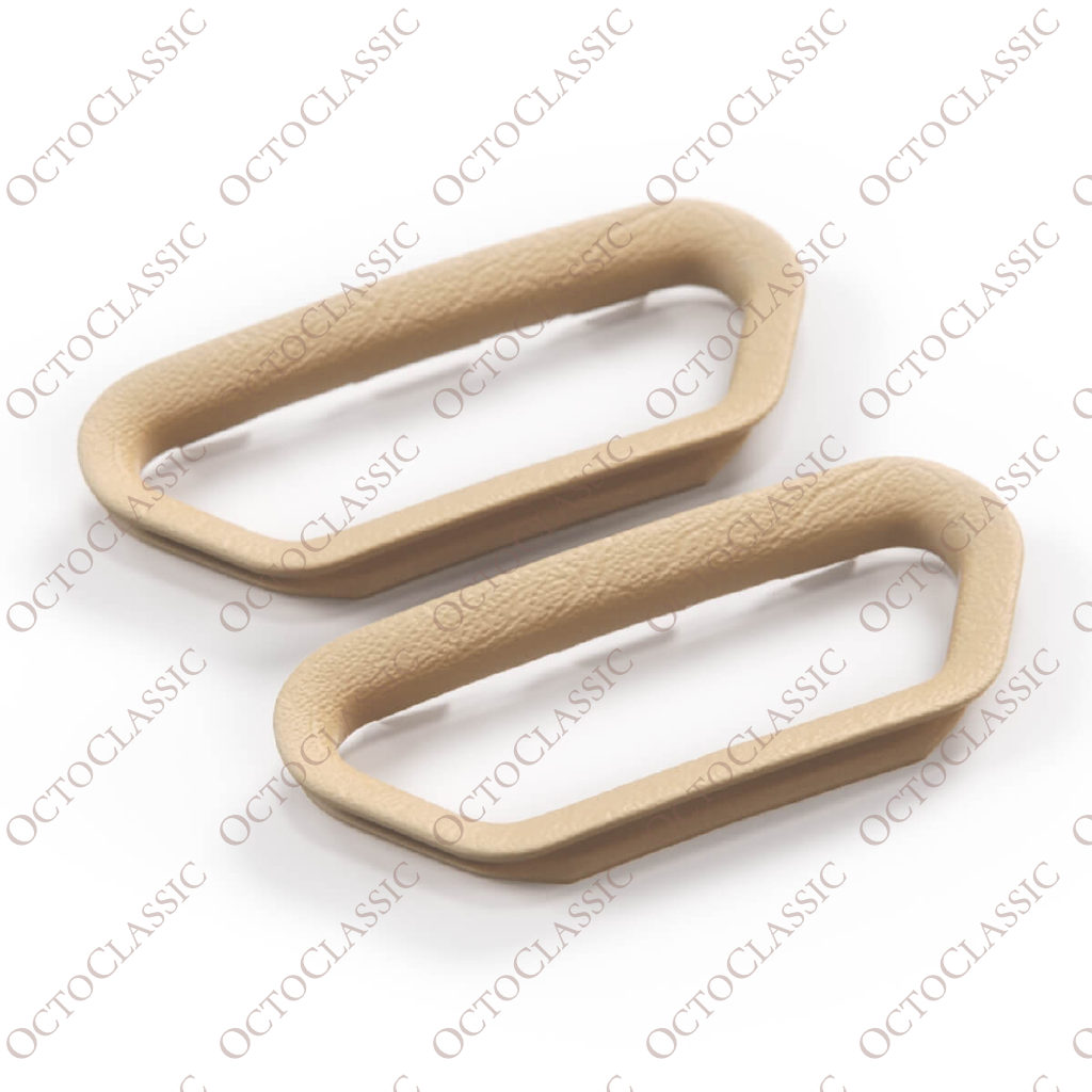 BMW E23 B-Pillar Seat Belt Surround Trim Set Of 2 All Colors 51431853940