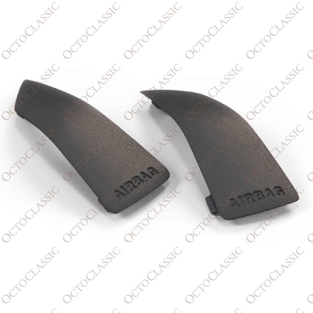 Ford Mustang MK6 Front Seat Back Cover Left And Right Black 2027376 2027953