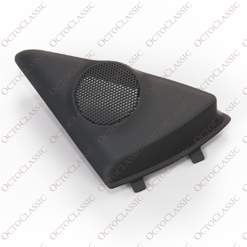 Toyota MR2 SW20 Inner Mirror Cover With Twitter Left Or Right Black 67492-17041 / 67491-17041