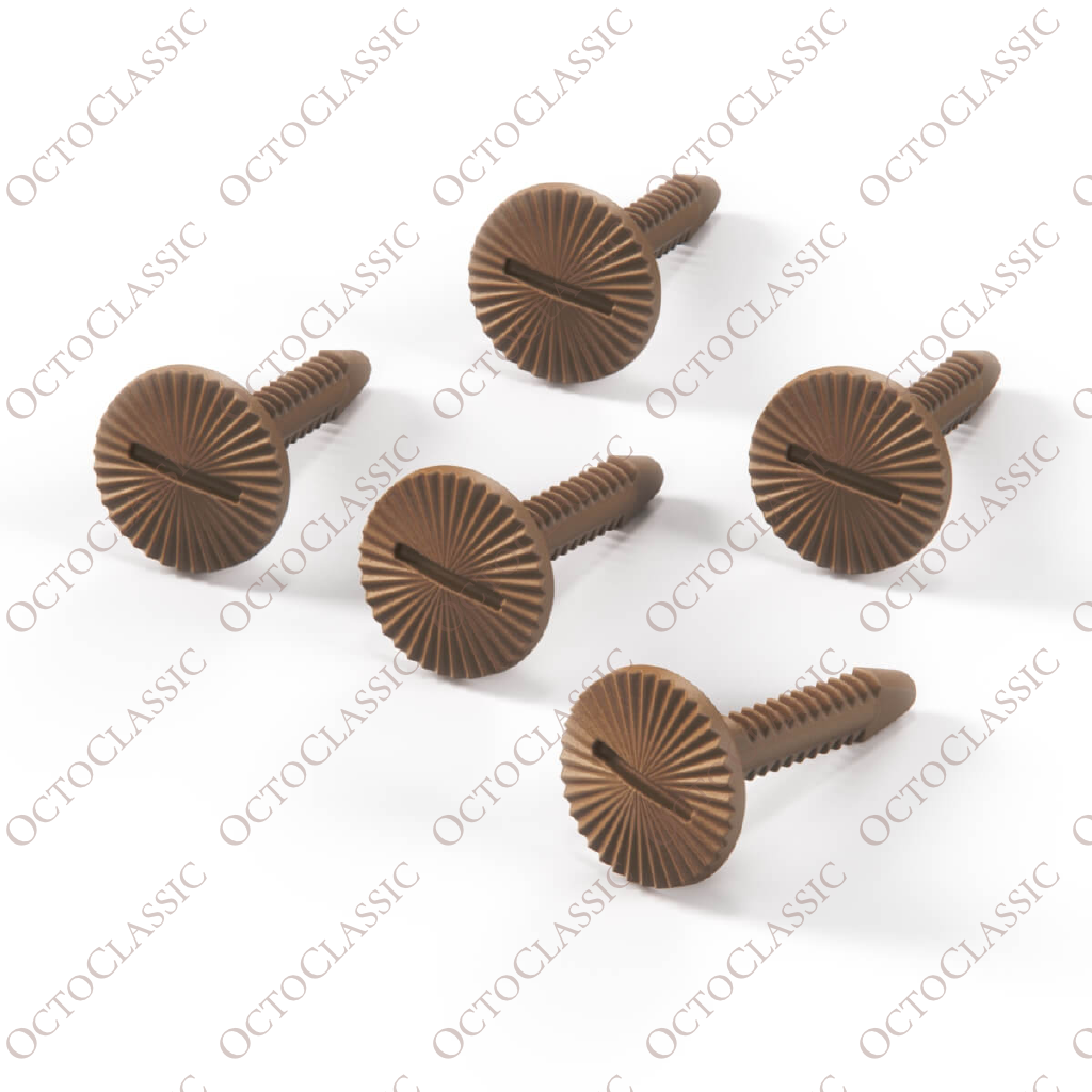 Saab 900 / 9000 / 9-3 Interior Panel Clip For Side Panel / Trunk Panel 9491689 Set Of 5