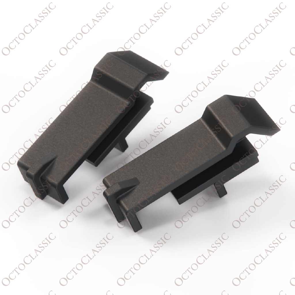 BMW E30 Touring Luggage Side Box Lock Set Of 2 Black 51471947370