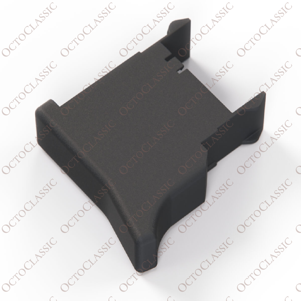 Audi 80 / 90 / 4000 / Coupe B2 Typ 81/85 Dashboard Switch Blank Black 853857145