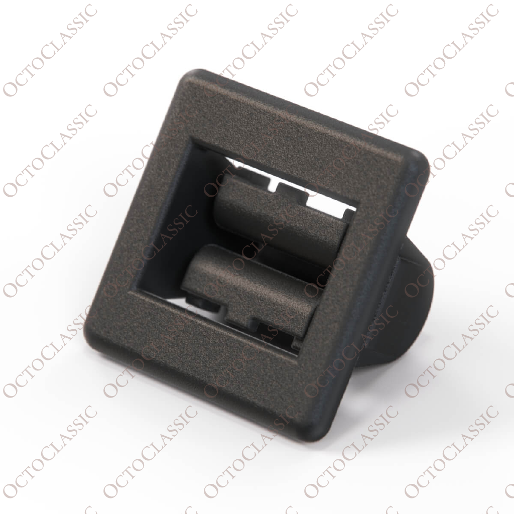 Nissan / Datsun 280ZX Center Console Armrest Box Lock Insert Black 96928-P7100