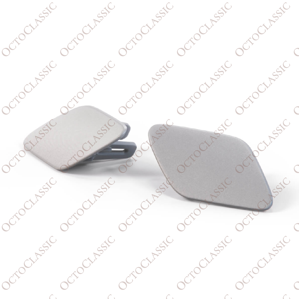 Jaguar F-Type Headlight Washer Nozzle Jet Cover Caps Set Of 2 Primed EX5313L019AA C2P22198LML / EX5313L018AA C2P22197LML
