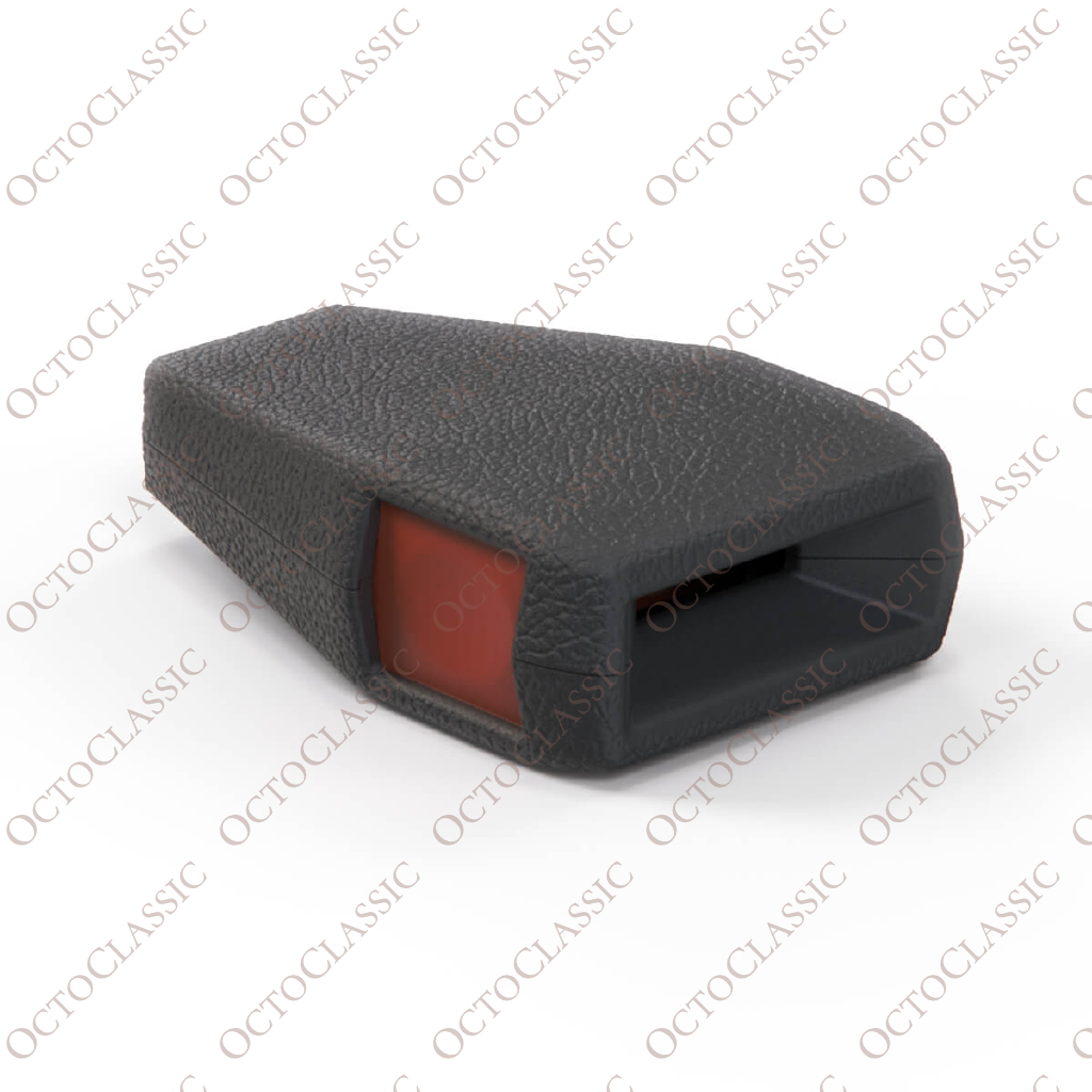 Mercedes R107 Seat Belt Buckle Rear Black A1238600469