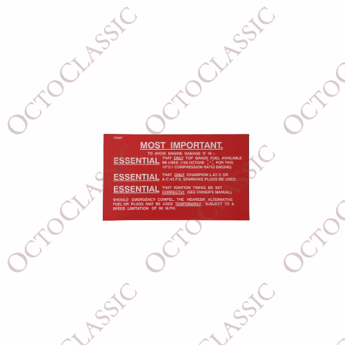 Renovierungsaufklebersatz Rover 3500, 3500 ‚S‘ Modelle Set 5-tlg