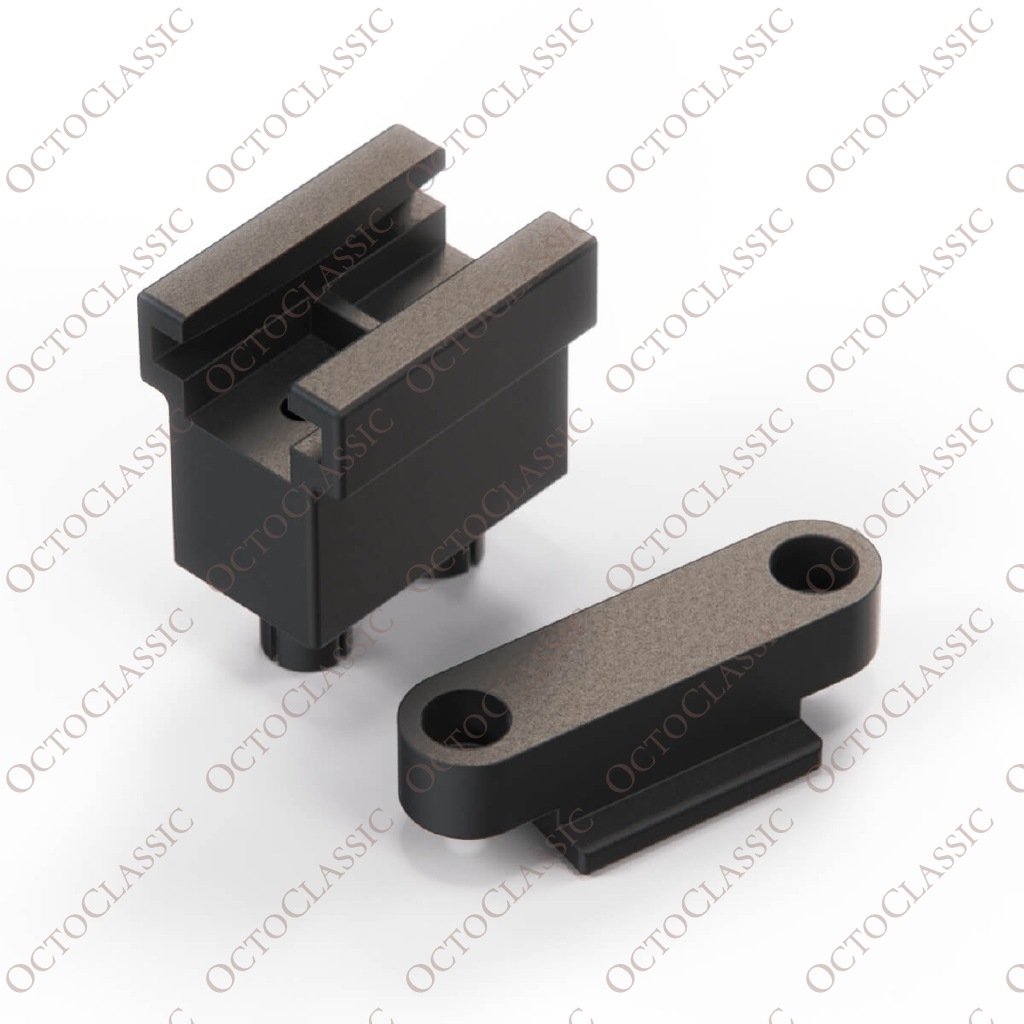 Fiat 126p Battery Compartment Blanking Cover Black