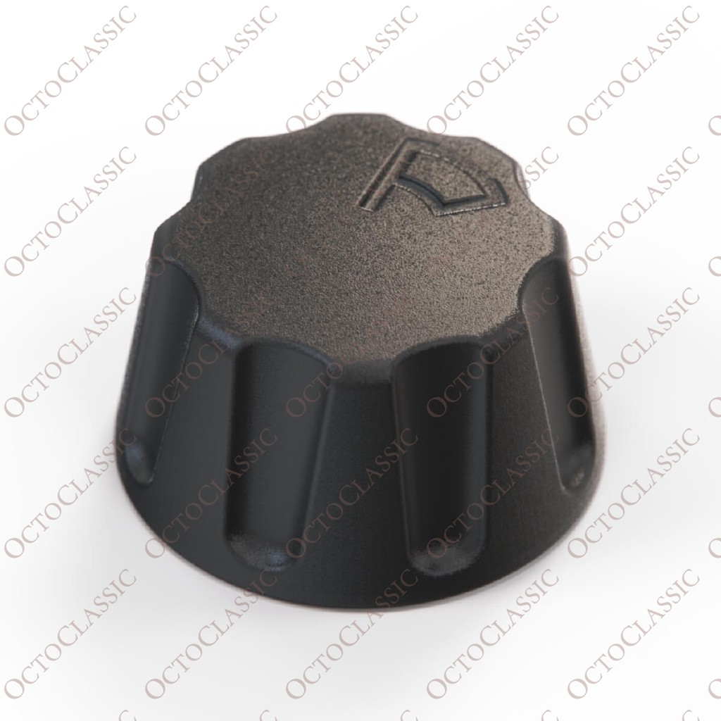 Fiat 126p Windshield Wiper Speed Regulator Knob Black RPW126