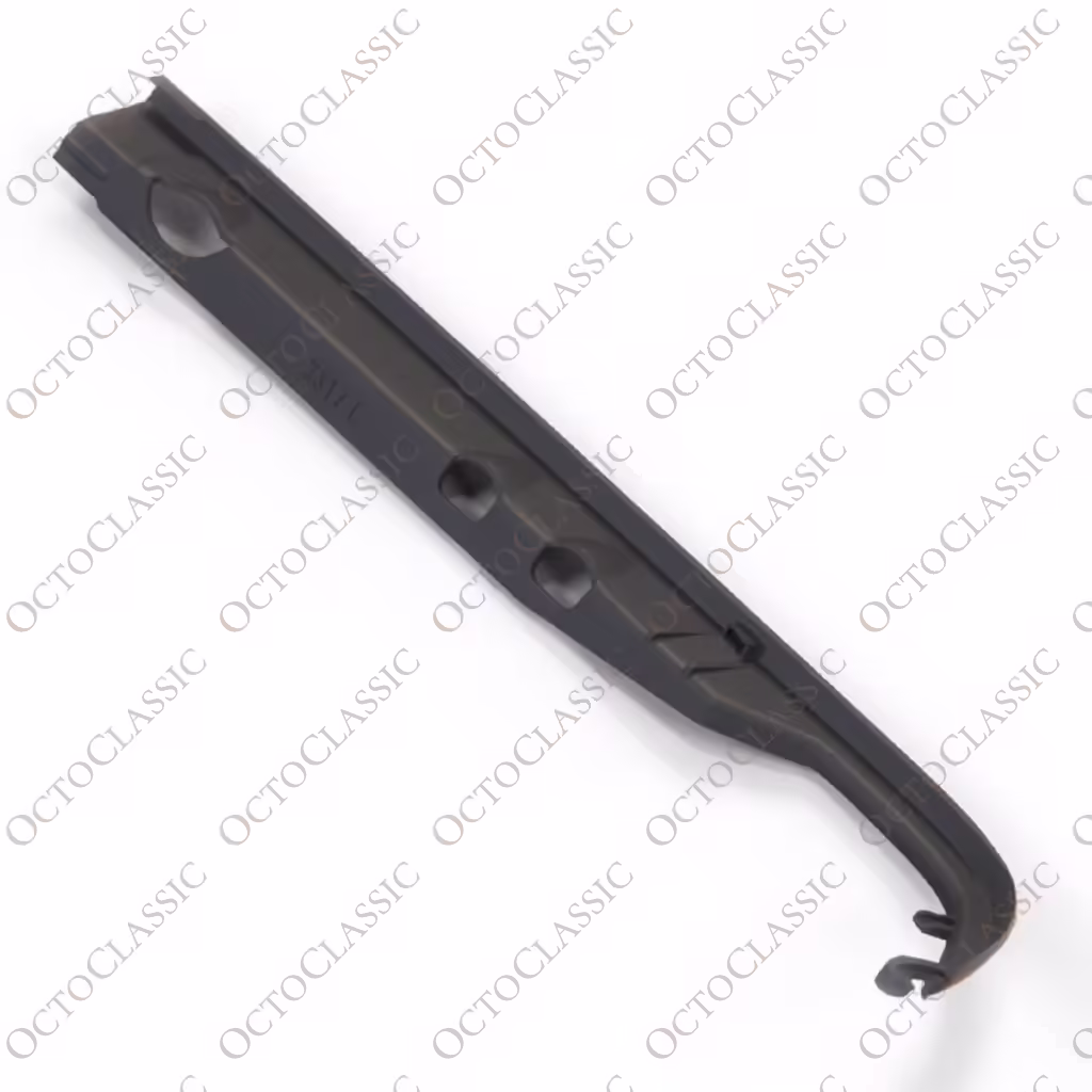 Audi 80 / 90 / 4000 Coupe B2 Faro delantero superior izquierdo o derecho Negro 857853835A / 857853836A