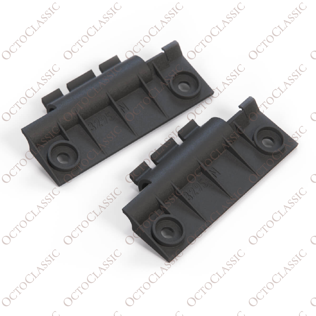 Audi 80 / 90 / 4000 Coupé B2 Supporto cerniera inferiore portaoggetti Set di 2 LHD / RHD 811857159B