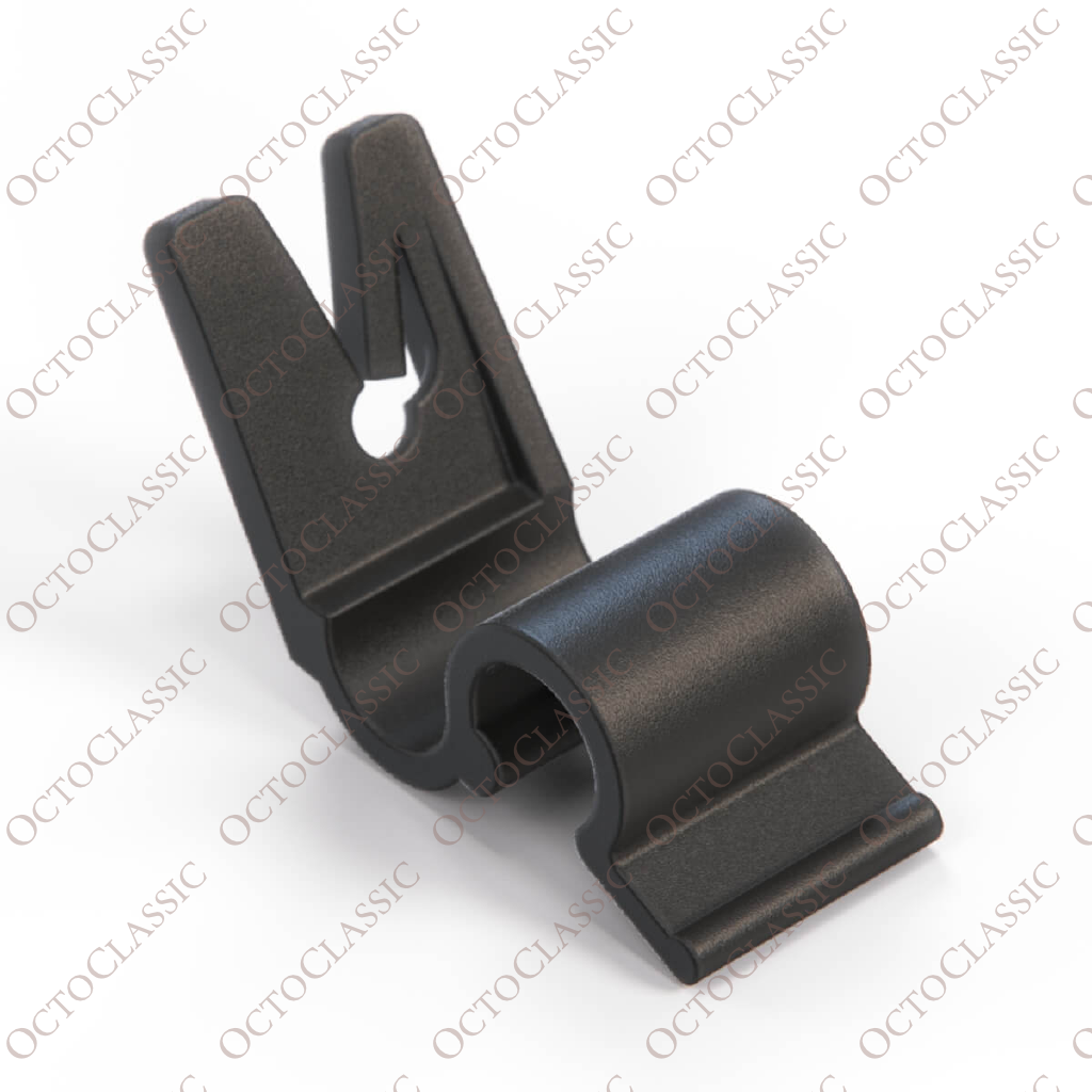 VW Transporter T3 Hydraulic Clutch Line Clip Black