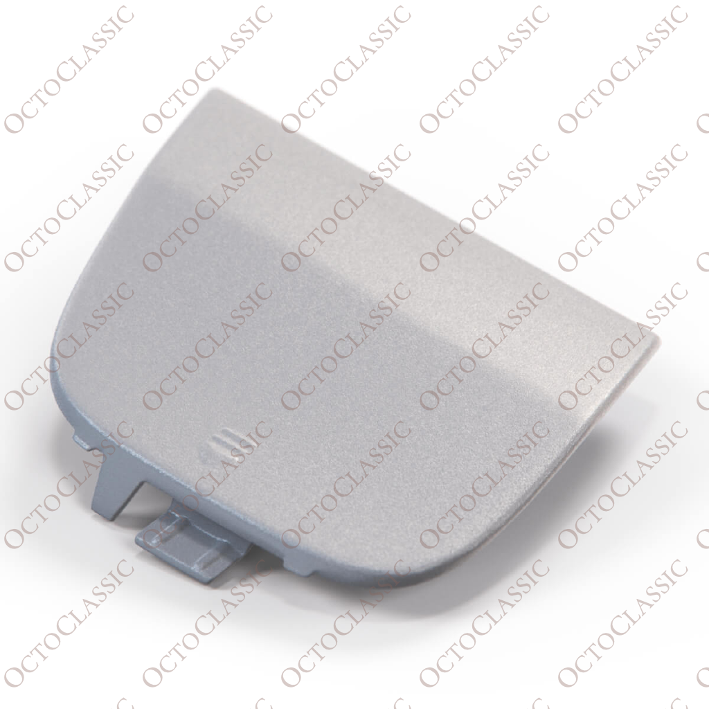 Mercedes W205 AMG Rear Bumper Tow Hook Cover Cap Primed A2058851624