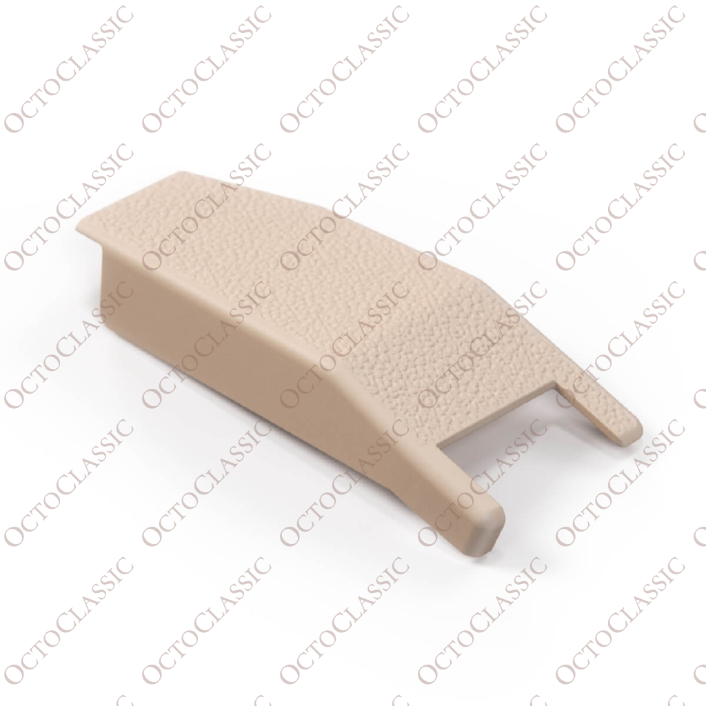 Mercedes W116 Front Seat Lower Outer Side Cover Trim End Left Or Right All Colors A1169190120 / A1169190220