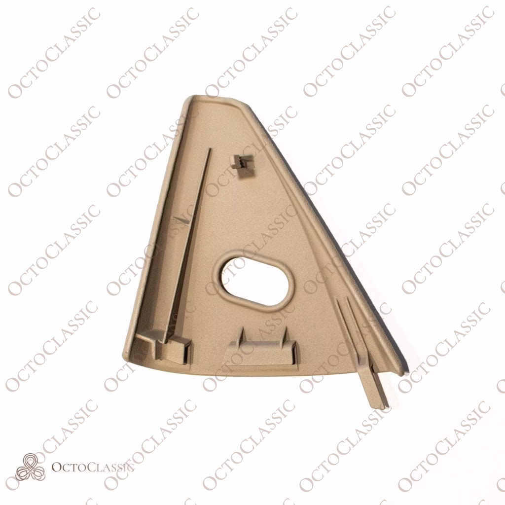A124, C124, Mercedes-Benz, W124 - C124 Door mirror triangle- manual (A124, E320) 1247201811 - OCTOCLASSIC 