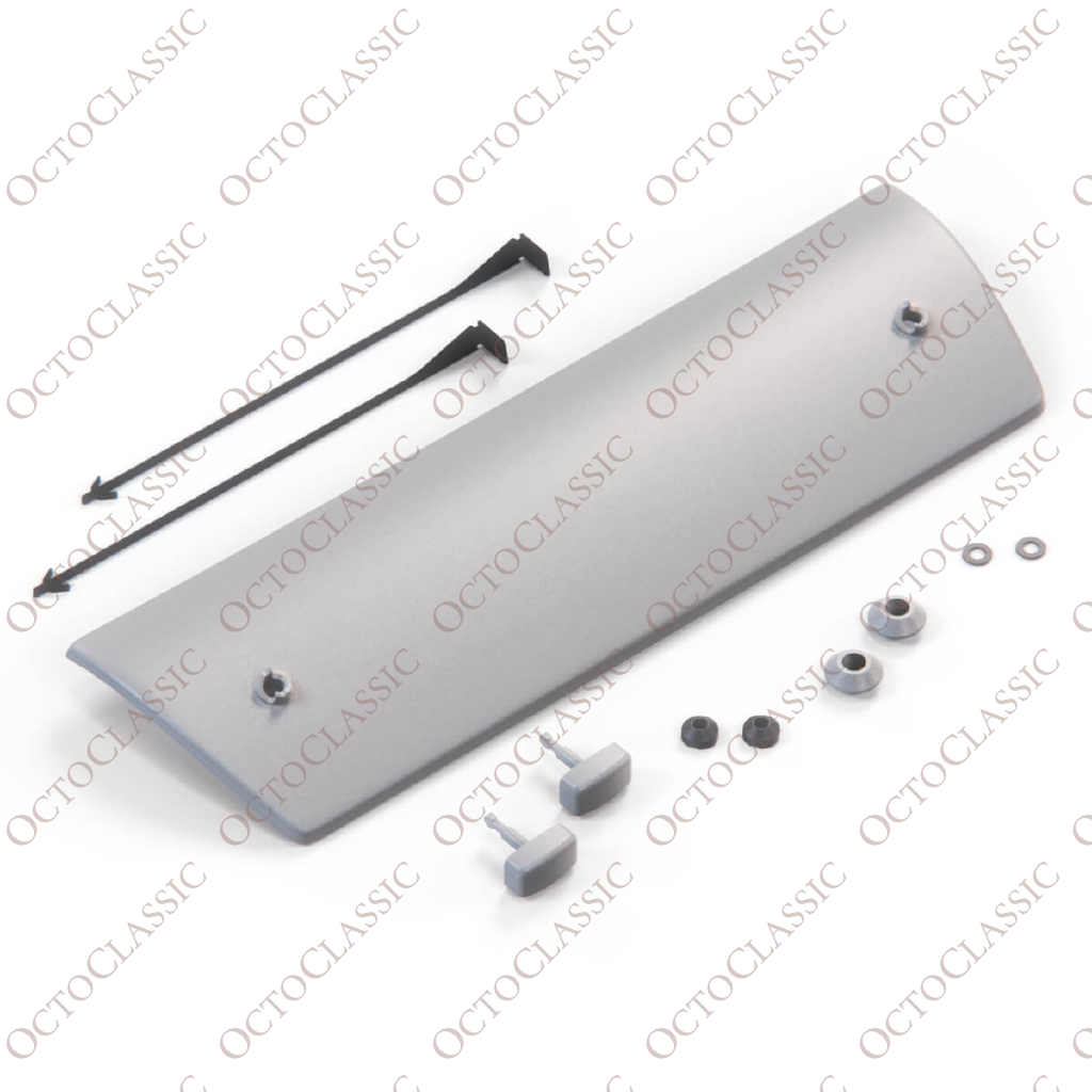 Mercedes W140 Rear Bumper Trailer Hitch Cover Trim Primed A1408800024