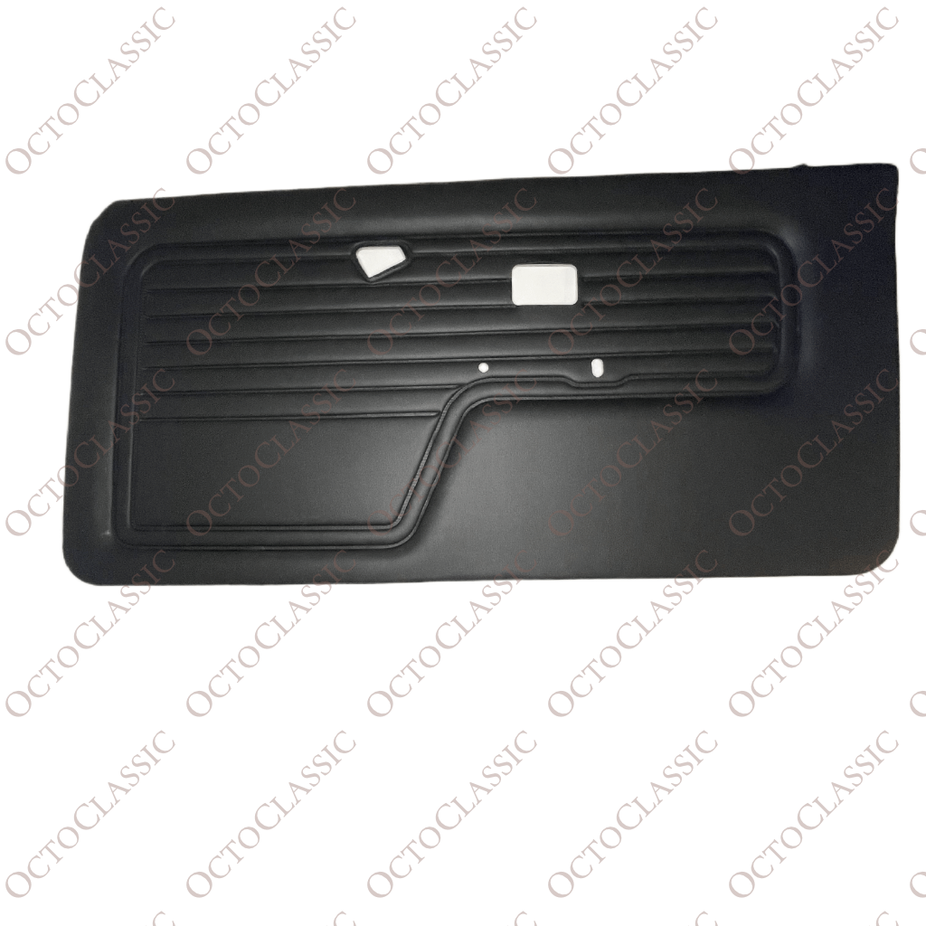 BMW E30 Cabrio Door Panel Black Set Of 2 Left And Right 51411937353 / 51411937354