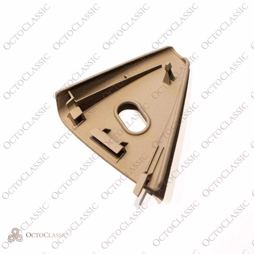 A124, C124, Mercedes-Benz, W124 - C124 Door mirror triangle- manual (A124, E320) 1247201811 - OCTOCLASSIC 