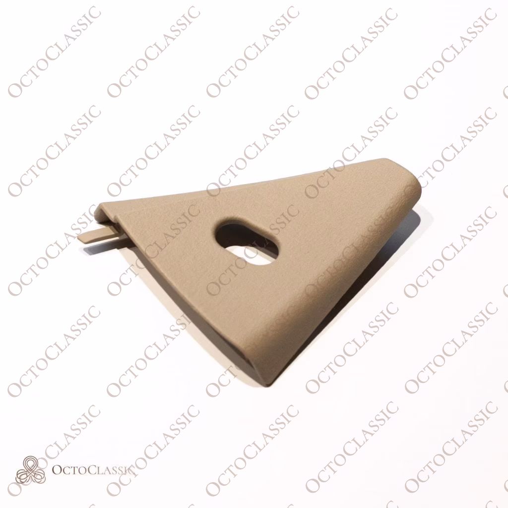 A124, C124, Mercedes-Benz, W124 - C124 Door mirror triangle- manual (A124, E320) 1247201811 - OCTOCLASSIC 