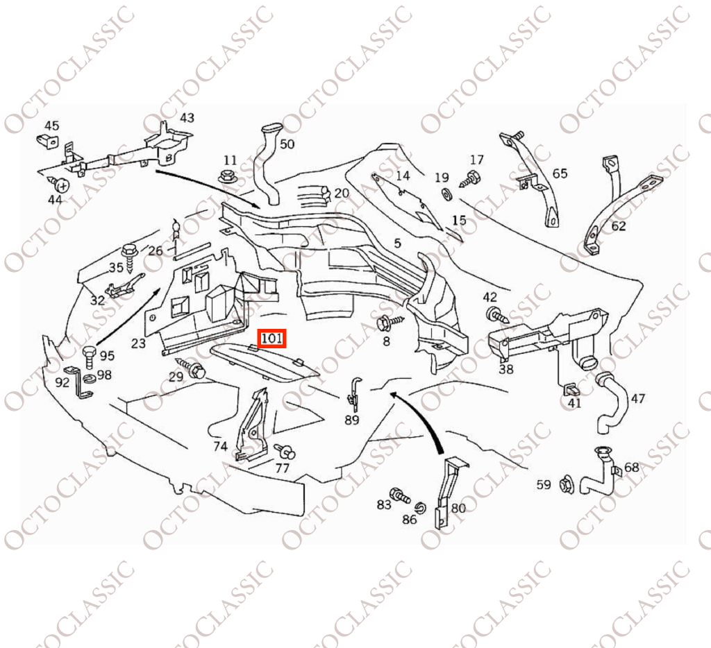 Mercedes W140 Headlight Bulb Access Cover Trim Left Or Right Black A1406280745 / A1406280845 Mercedes W140 Headlight Bulb Access Cover Trim Left Or Right Black A1406280745 / A1406280845