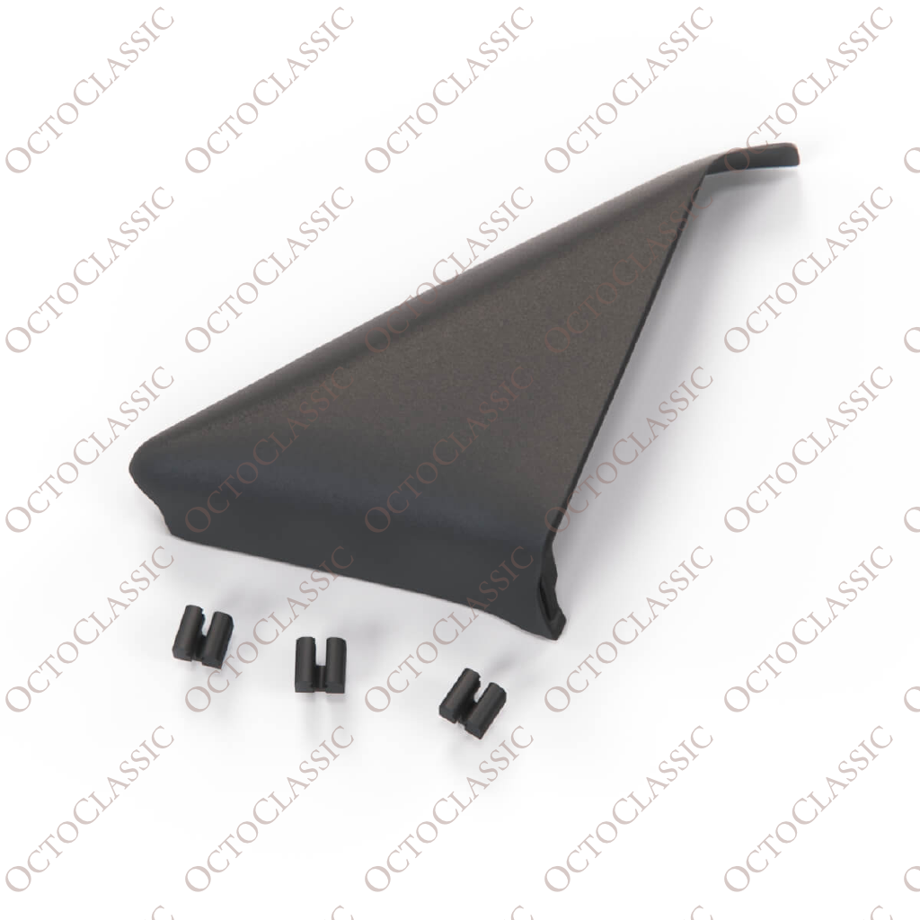 Volkswagen Corrado Inner Mirror Cover Trim Left Or Right Black 535853239 / 535853240