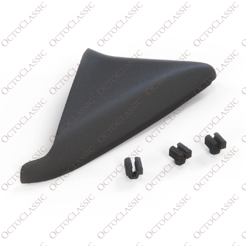 Volkswagen Corrado Inner Mirror Cover Trim Left Or Right Black 535853239 / 535853240 Volkswagen Corrado Inner Mirror Cover Trim Left Or Right Black 535853239 / 535853240