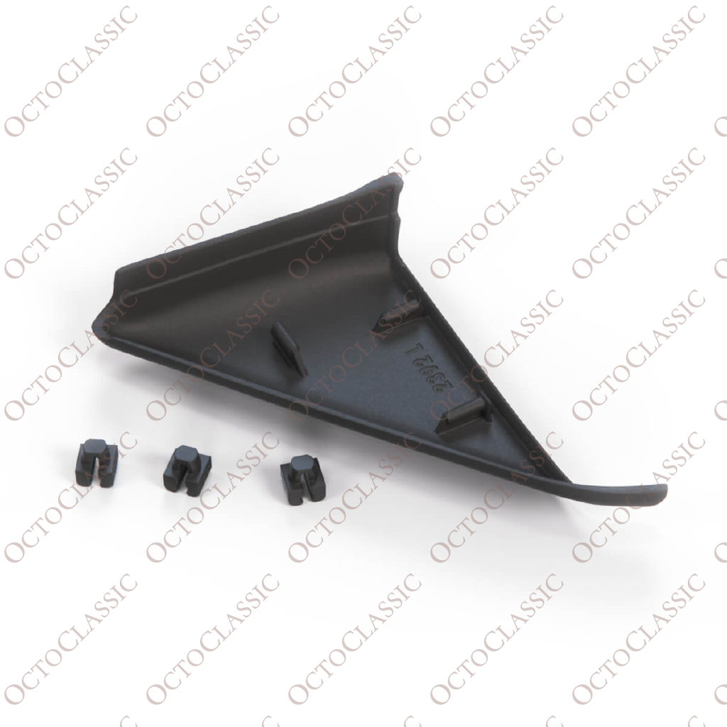 Volkswagen Corrado Inner Mirror Cover Trim Left Or Right Black 535853239 / 535853240 Volkswagen Corrado Inner Mirror Cover Trim Left Or Right Black 535853239 / 535853240
