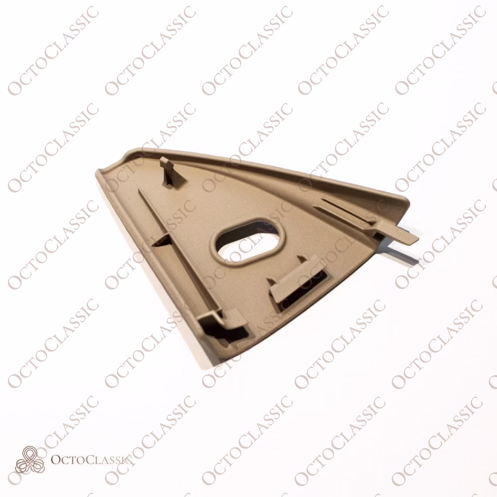 A124, C124, Mercedes-Benz, W124 - C124 Door mirror triangle- manual (A124, E320) 1247201811 - OCTOCLASSIC 