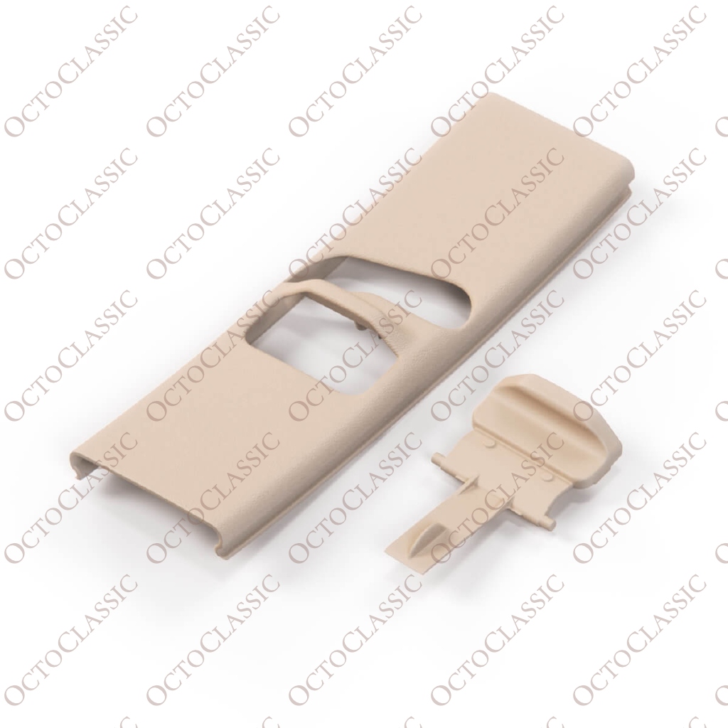 Mercedes W126 B-Pillar Safety Belt Post Cover Left Or Right