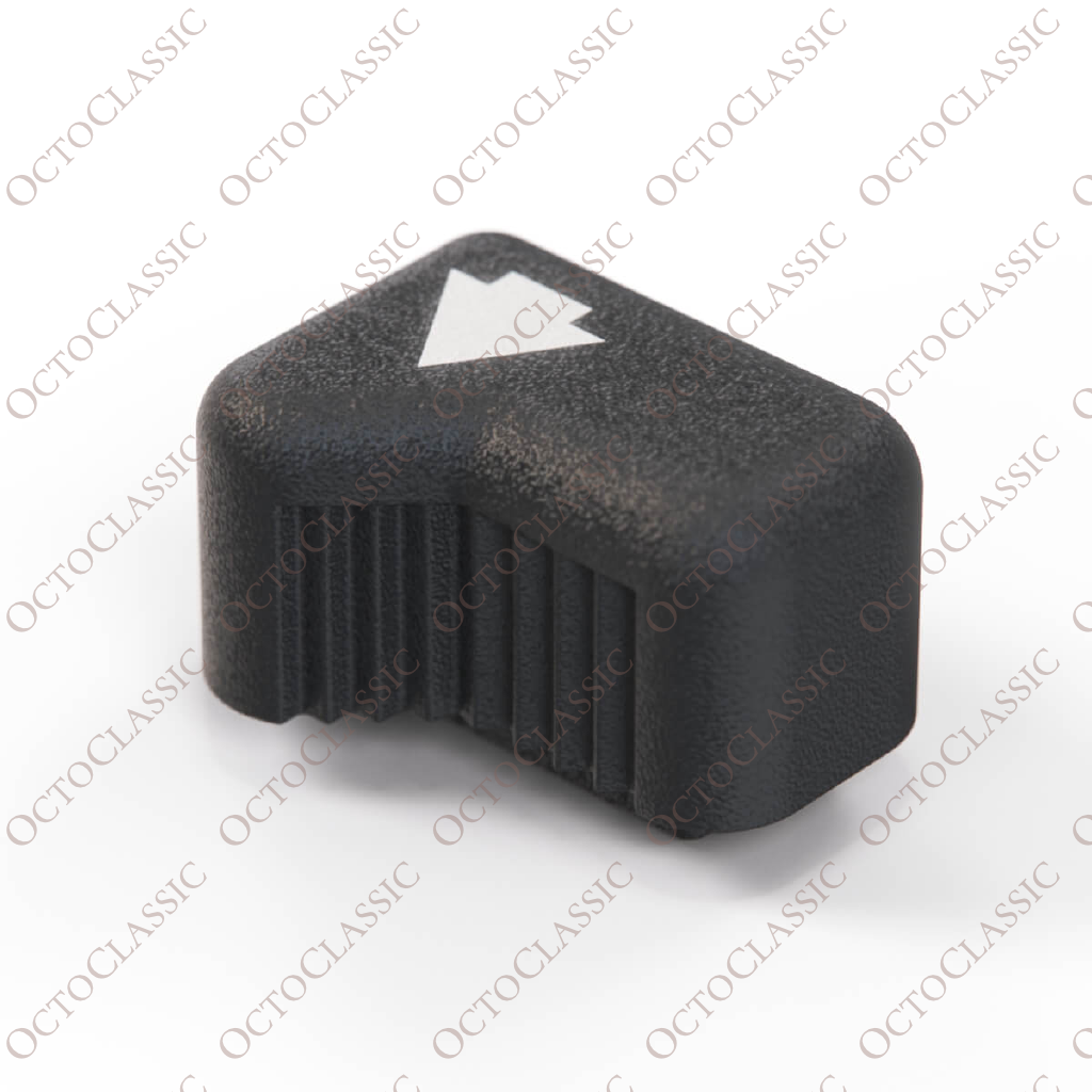 Mercedes W123 Handle Sliding Handle Heating Blower Switch Climate Black A1238300136