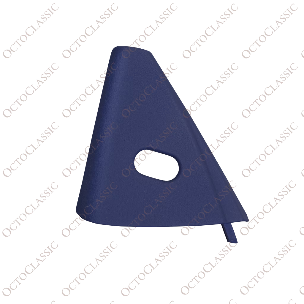 A124, C124, Mercedes-Benz, W124 - C124 Door mirror triangle- manual (A124, E320) 1247201811 - OCTOCLASSIC 