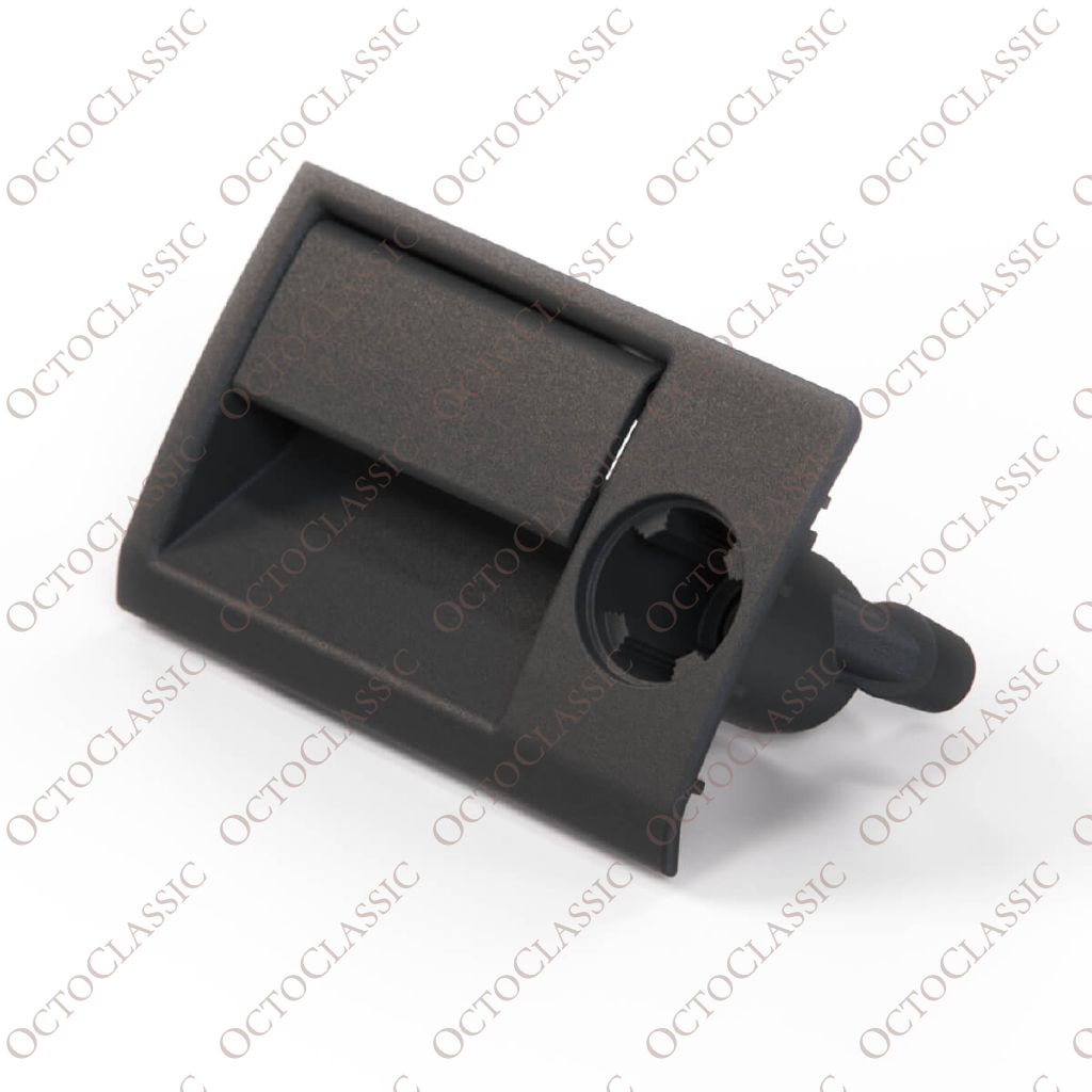 Mercedes W126 / C126 Glove Box Lock Handle Black A1266800184 (2 Versions)