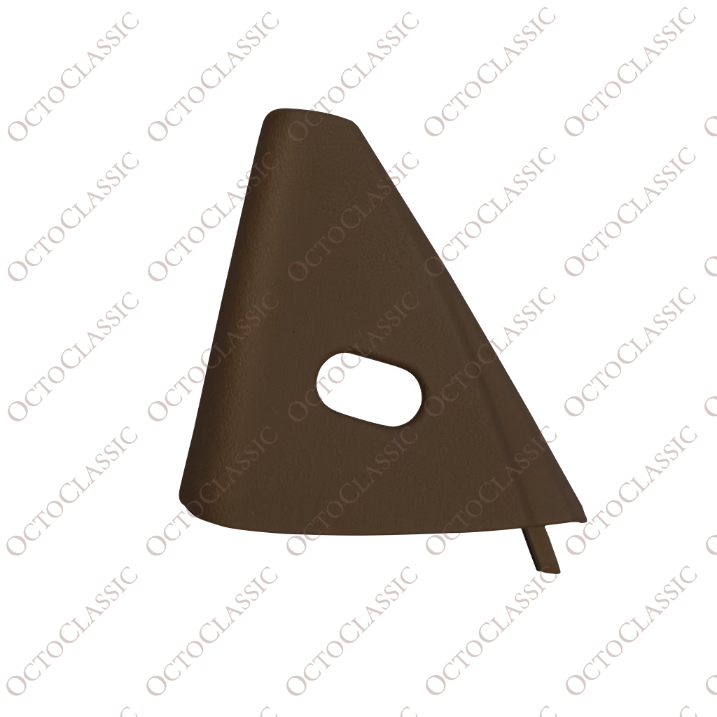 A124, C124, Mercedes-Benz, W124 - C124 Door mirror triangle- manual (A124, E320) 1247201811 - OCTOCLASSIC 