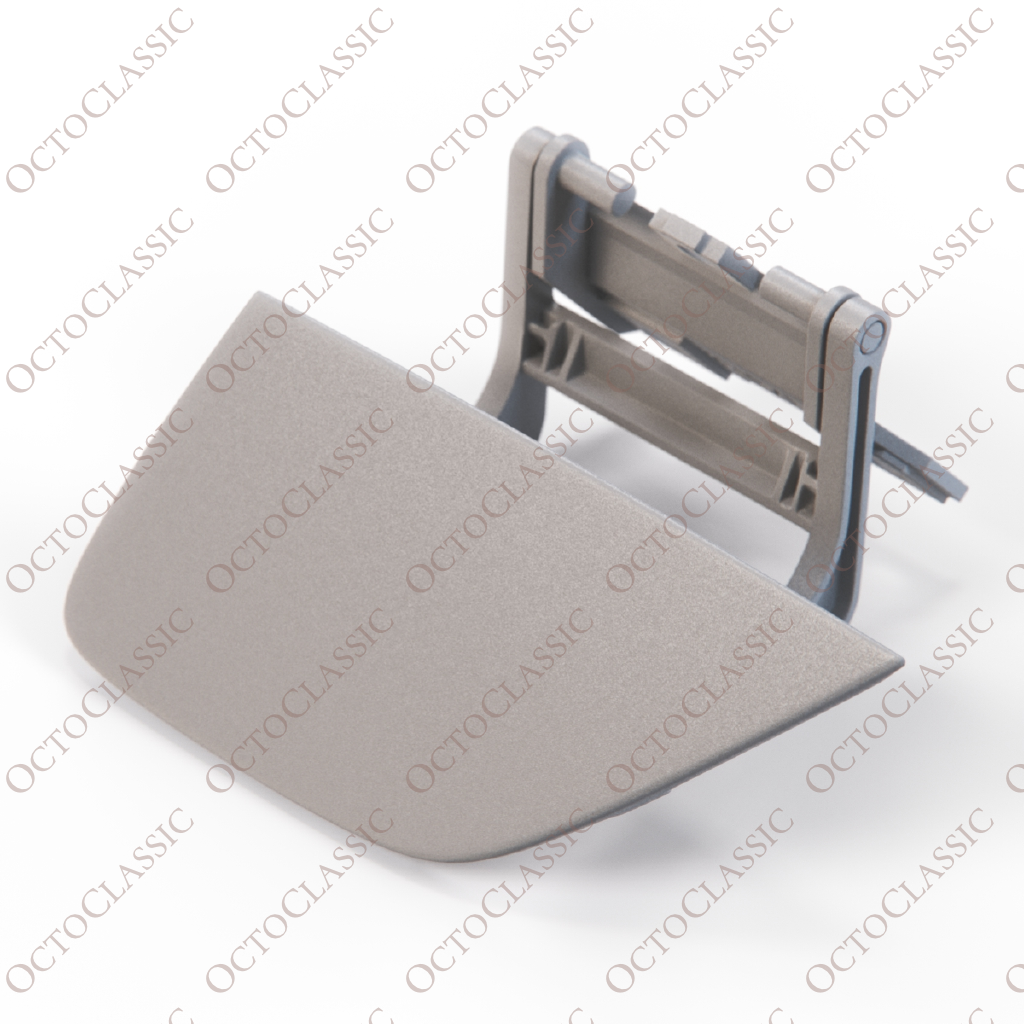 BMW 7 E65 / E66 / E67 / E68 Headlight Washer Cover Cap Left Or Right Primed 51117015023 51117057413 51117042305 / 51117015024 51117057414 51117042306