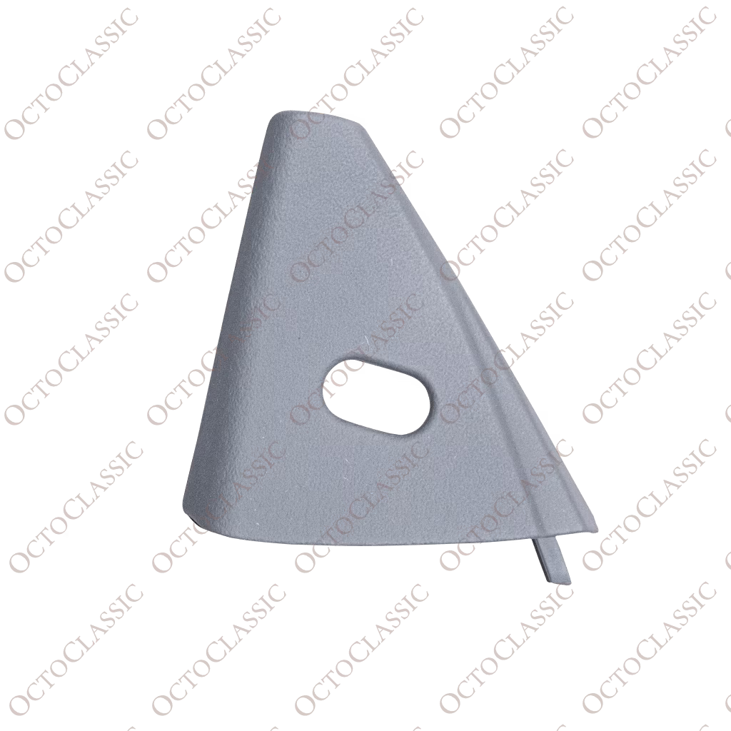 A124, C124, Mercedes-Benz, W124 - C124 Door mirror triangle- manual (A124, E320) 1247201811 - OCTOCLASSIC 