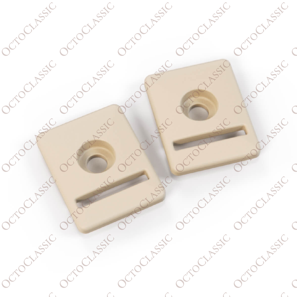 Audi 80 / 90 / 4000 B2 Glove Box Strap Bracket Set Of 2 All Colors 811857174