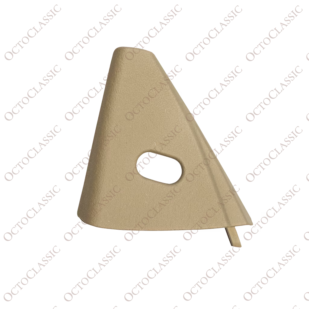 A124, C124, Mercedes-Benz, W124 - C124 Door mirror triangle- manual (A124, E320) 1247201811 - OCTOCLASSIC 
