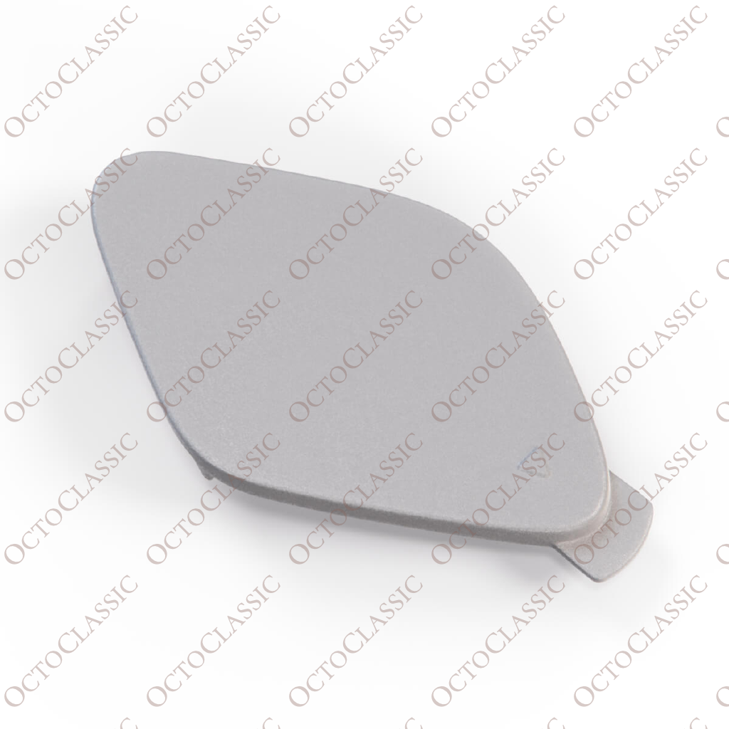 Mercedes W217 AMG Coupe Rear Bumper Tow Hook Cover Cap Primed A2178850724