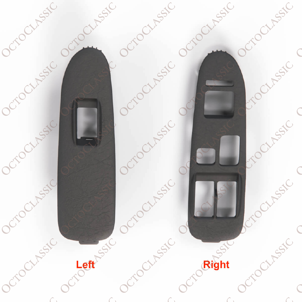 Toyota MR2 SW20 RHD Window Switch Panel Trim Left Or Right Black 74231-17070 / 74232-17050