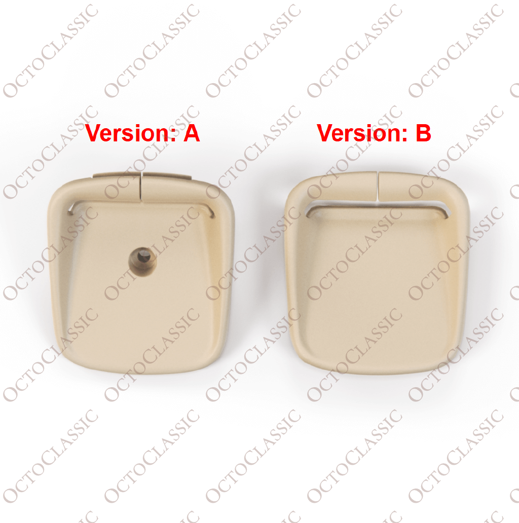 Jaguar XK8 X100 Schulter-Rücksitzgurtschild, alle Farben, GJA2487BA