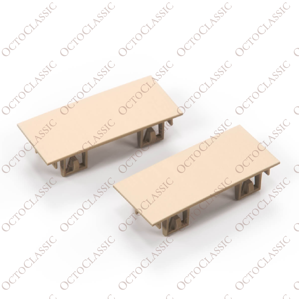 BMW E53 X5 Blank Switch Cover Trim Panel 51448258056 Set Of 2