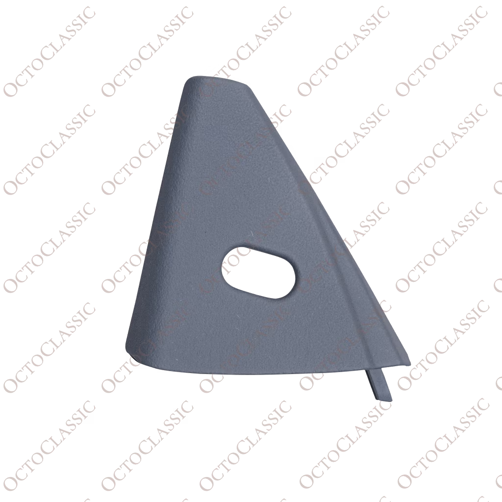 A124, C124, Mercedes-Benz, W124 - C124 Door mirror triangle- manual (A124, E320) 1247201811 - OCTOCLASSIC 