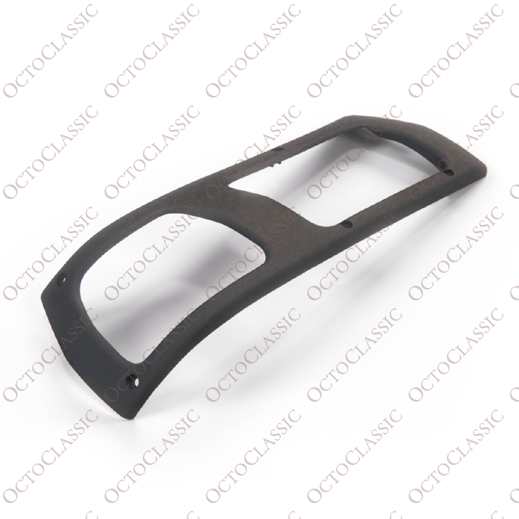 Audi 80 Coupe Type 81/85 Front Bumper Fog Light/Indicator Frame Left Or Right Black 855807489C / 855807490C