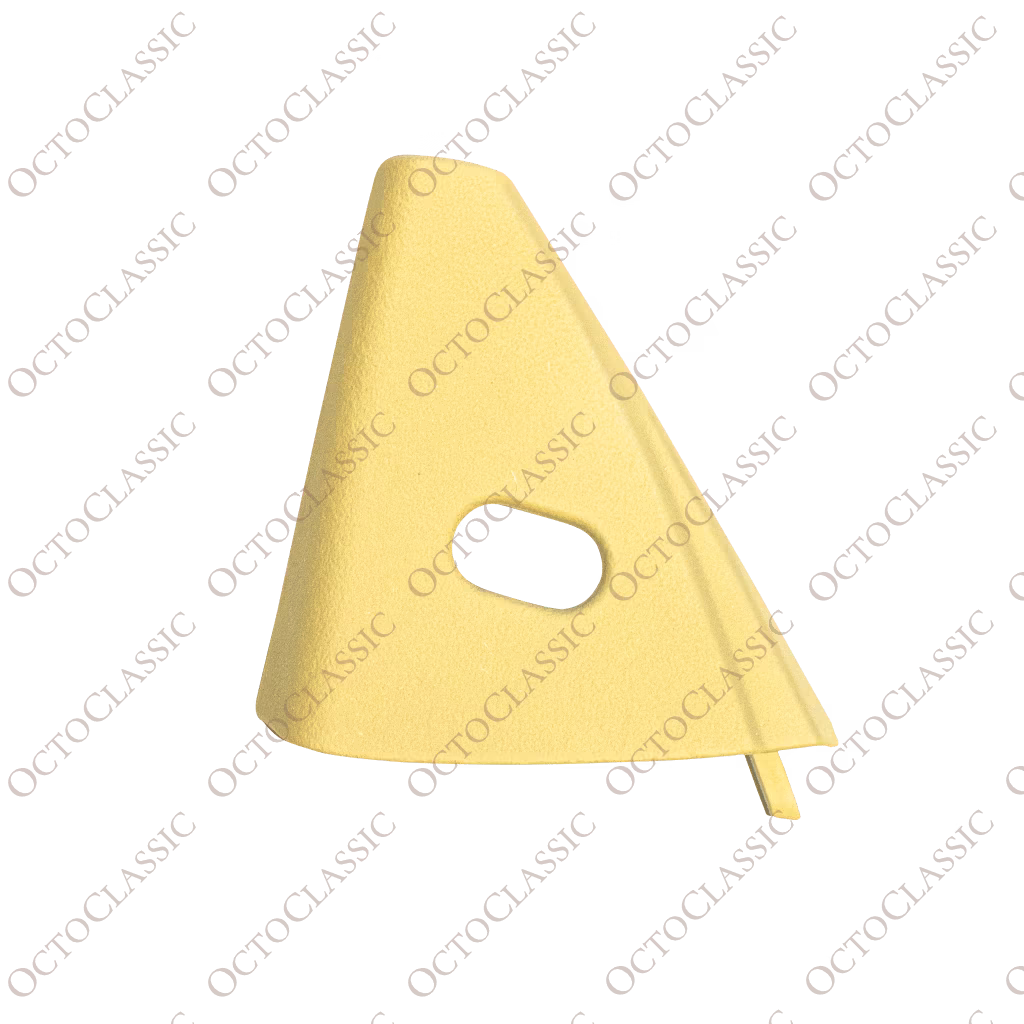 A124, C124, Mercedes-Benz, W124 - C124 Door mirror triangle- manual (A124, E320) 1247201811 - OCTOCLASSIC 